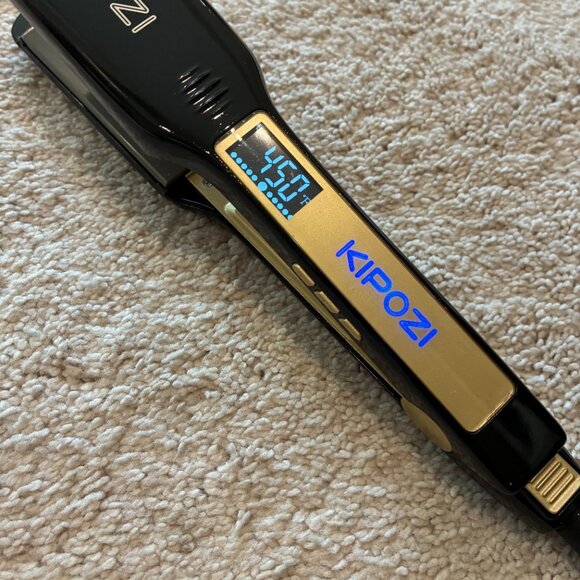 Kipozi Professional Titanium 1.75Inch Flat Iron Hair Straightener Hair Styler - Picture 8 of 15